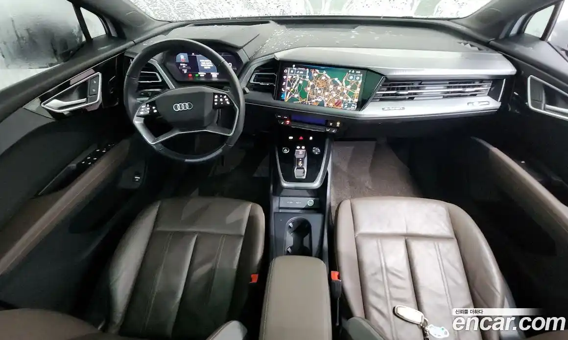 Audi Q4 e-tron 2022 0.2 гидро в Москве № 135380, фото 7