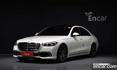 Mercedes-Benz S-Class, 2022