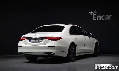 Mercedes-Benz S-Class 2022 2.9 гидро в Москве № 137637, миниатюра 2
