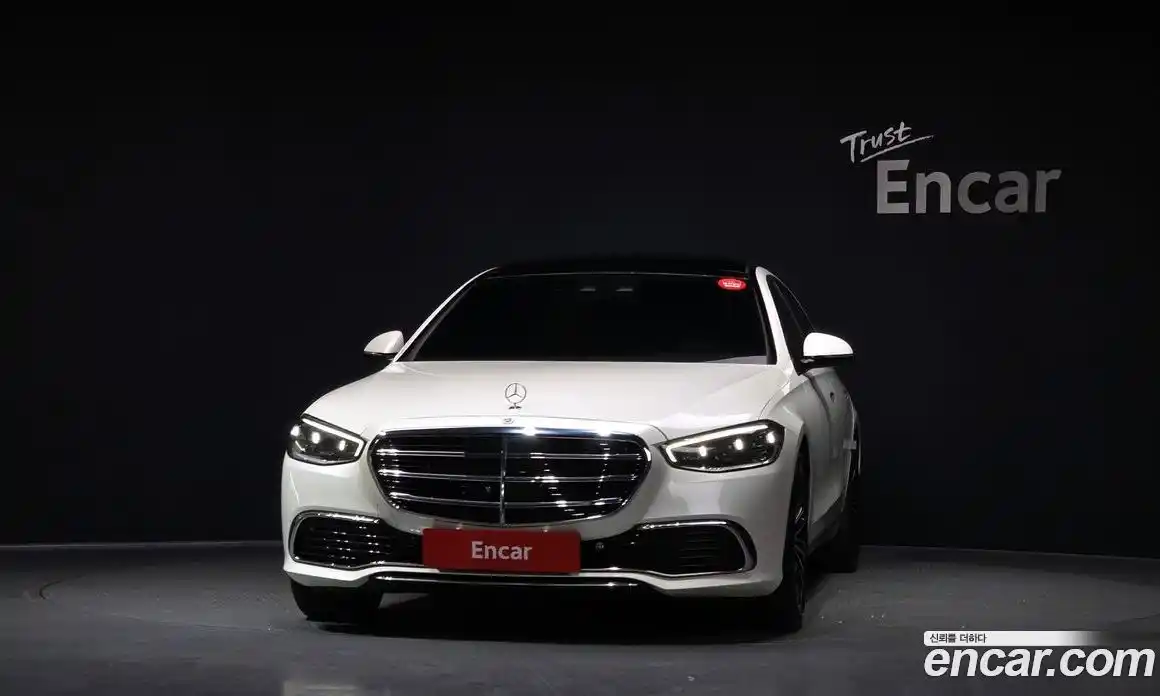 Mercedes-Benz S-Class 2022 2.9 гидро в Москве № 137637, фото 3