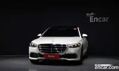 Mercedes-Benz S-Class 2022 2.9 гидро в Москве № 137637, миниатюра 3
