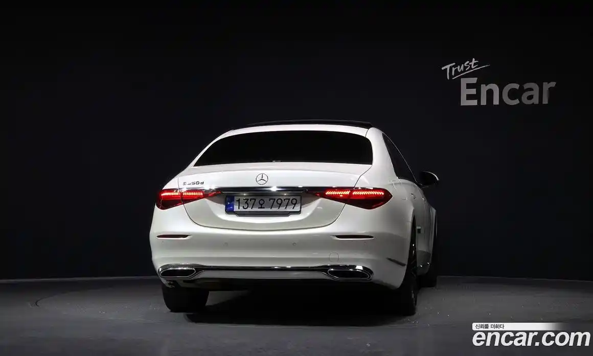 Mercedes-Benz S-Class 2022 2.9 гидро в Москве № 137637, фото 4