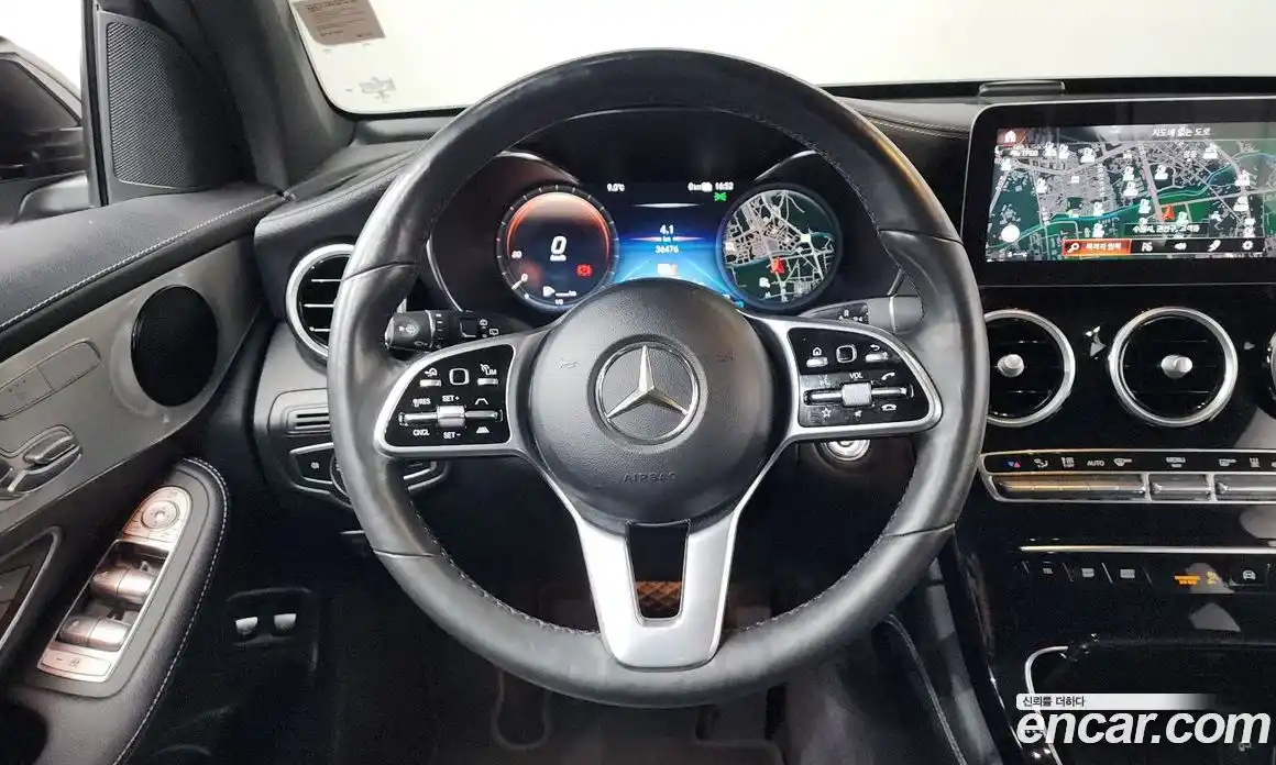 Mercedes-Benz GLC-Class 2021 2.0 гидро в Москве № 138452, фото 13