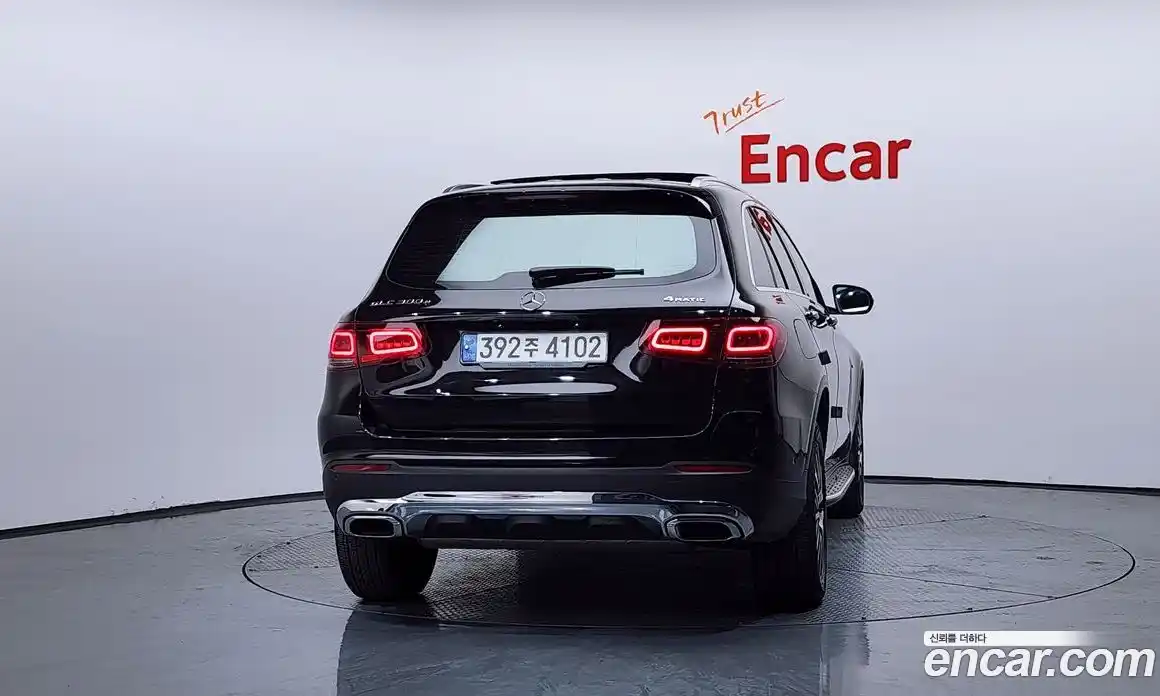 Mercedes-Benz GLC-Class 2021 2.0 гидро в Москве № 138452, фото 4