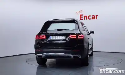 Mercedes-Benz GLC-Class 2021 2.0 гидро в Москве № 138452, миниатюра 4