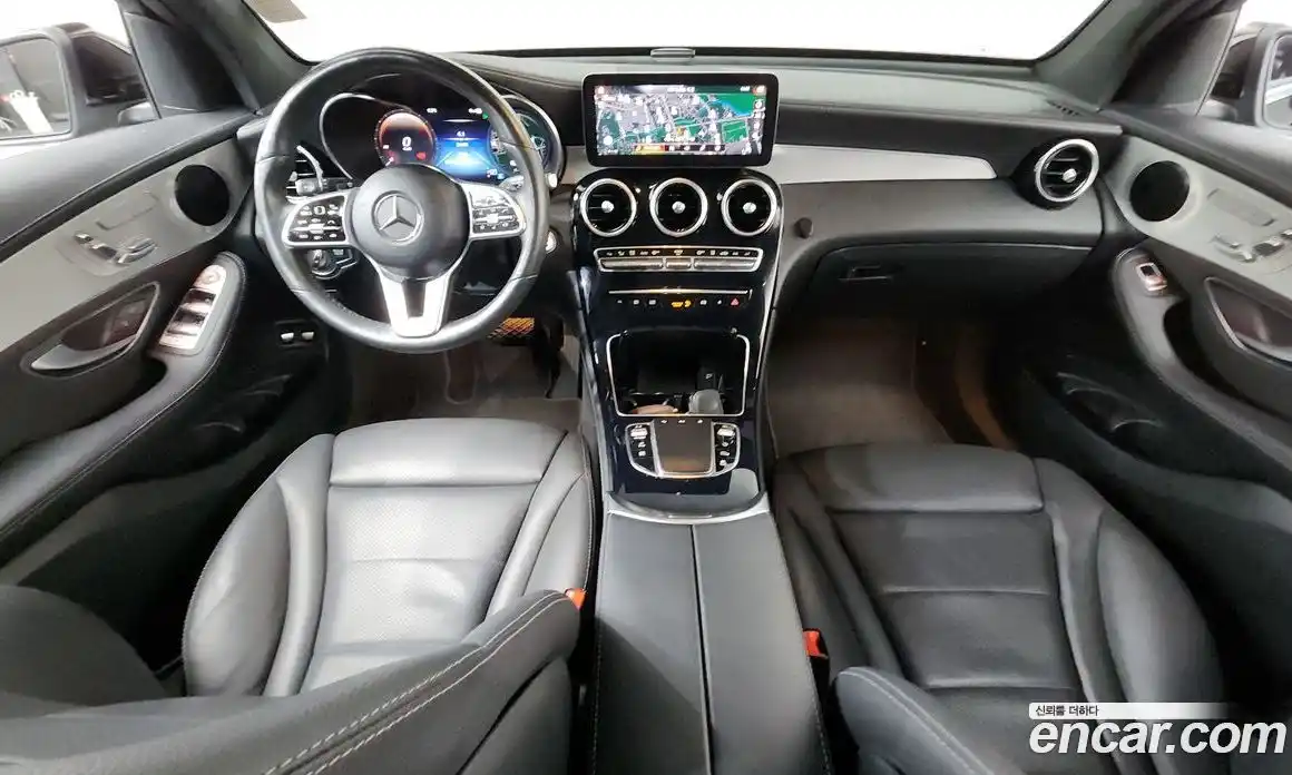 Mercedes-Benz GLC-Class 2021 2.0 гидро в Москве № 138452, фото 7