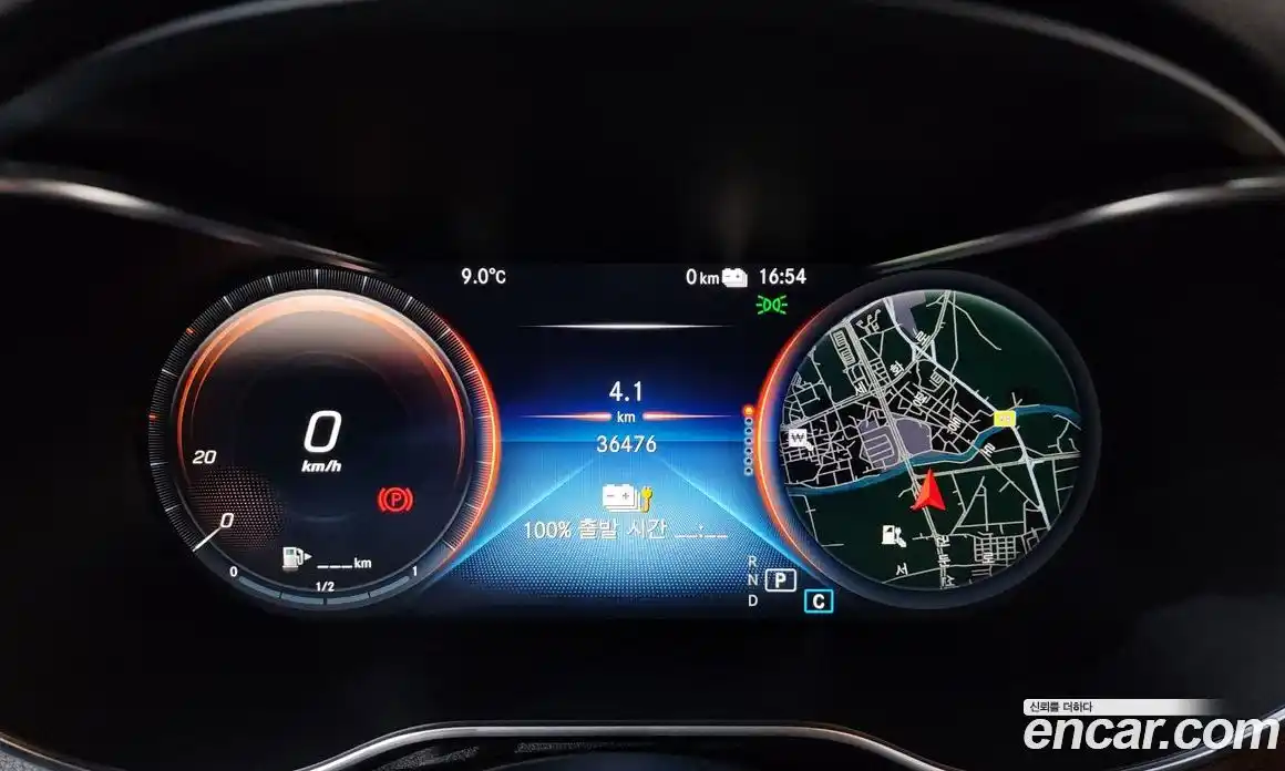 Mercedes-Benz GLC-Class 2021 2.0 гидро в Москве № 138452, фото 8