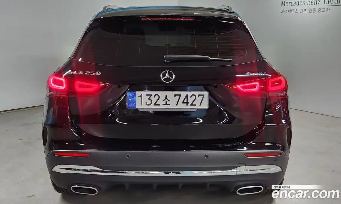Mercedes-Benz GLA-Class 2022 2.0 гидро в Москве № 139554, фото 4