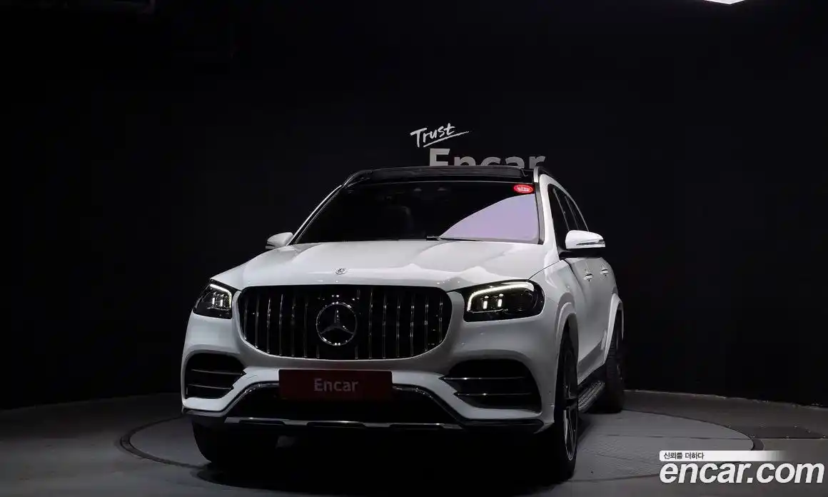 Mercedes-Benz GLS-Class 2022 2.9 гидро в Москве № 140322, фото 3