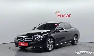 Mercedes-Benz E-Class, 2018