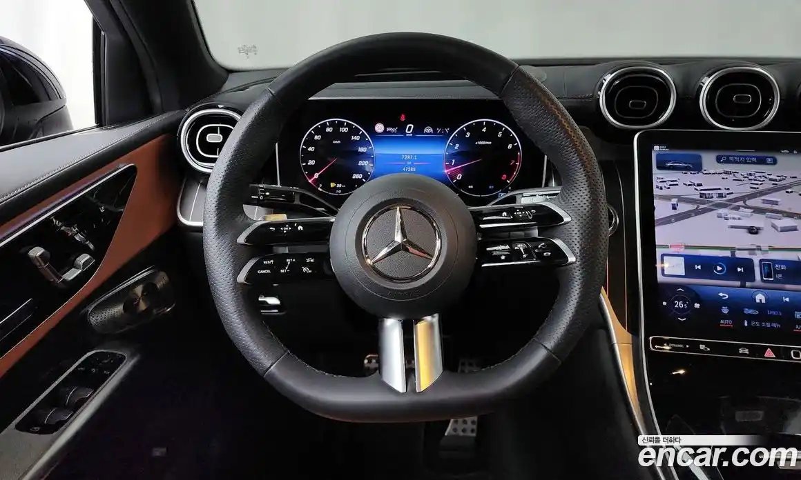 Mercedes-Benz GLC-Class 2024 2.0 гидро в Москве № 142048, фото 13