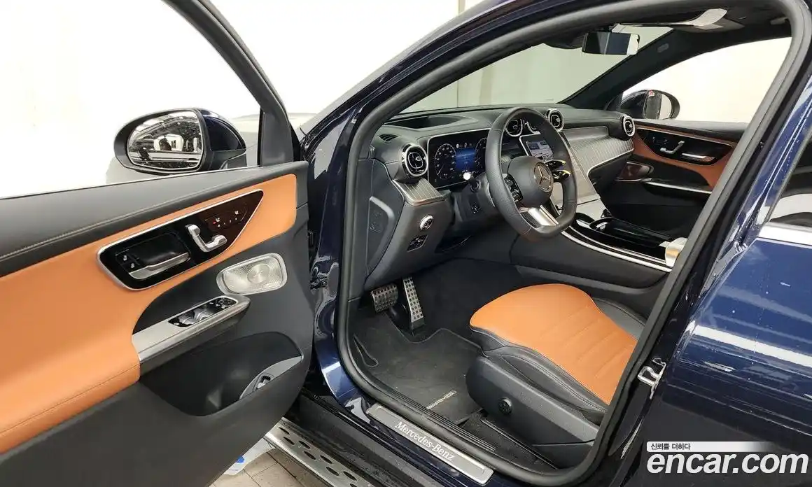 Mercedes-Benz GLC-Class 2024 2.0 гидро в Москве № 142048, фото 10