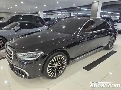 Mercedes-Benz S-Class, 2023