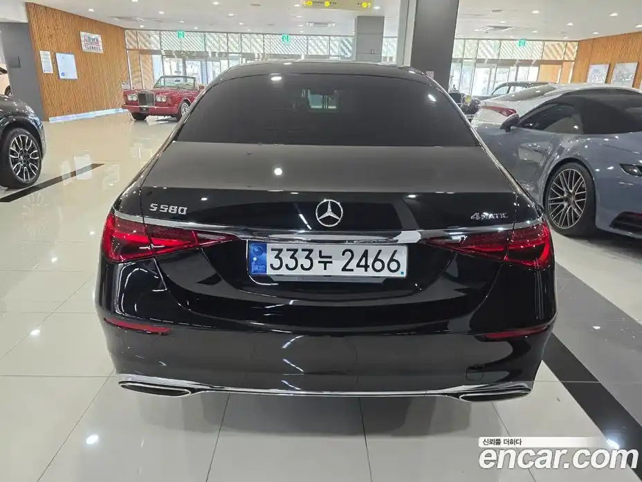 Mercedes-Benz S-Class 2023 3.0 автомат (гидро), фото 4 Mercedes-Benz S-Class 2023 3.0 автомат (гидро), фото 4