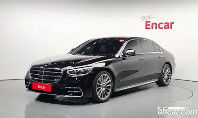 Mercedes-Benz S-Class, 2022