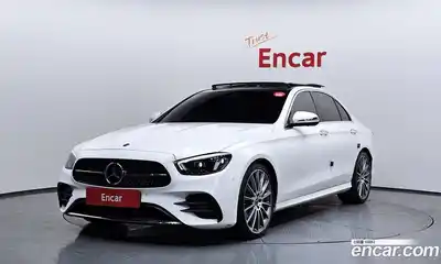 Mercedes-Benz E-Class, 2020