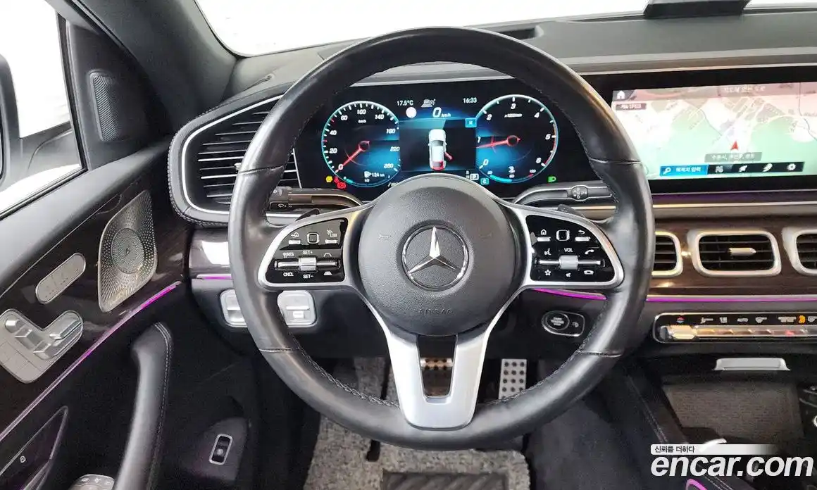 Mercedes-Benz GLE-Class 2021 2.9 гидро в Москве № 143646, фото 13