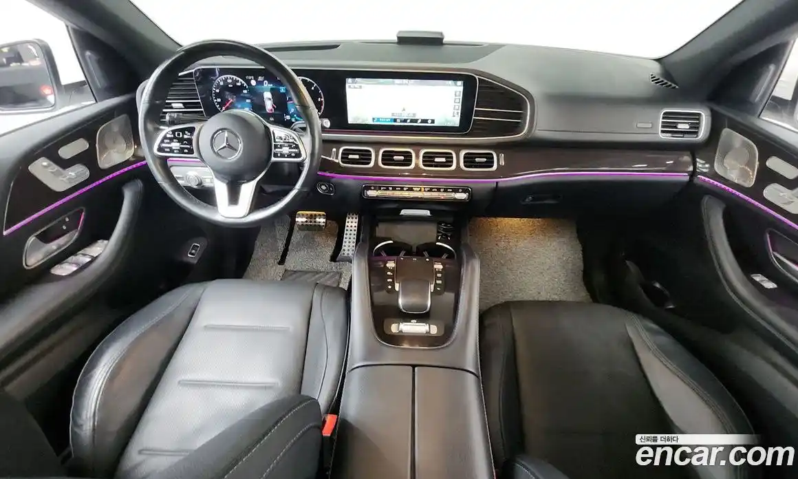 Mercedes-Benz GLE-Class 2021 2.9 гидро в Москве № 143646, фото 7