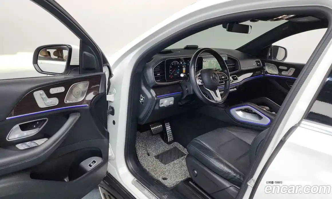 Mercedes-Benz GLE-Class 2021 2.9 гидро в Москве № 143646, фото 10