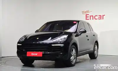 Porsche Cayenne, 2015