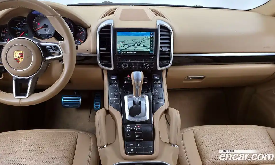 Porsche Cayenne 2015 3.6 гидро в Москве № 146607, фото 13