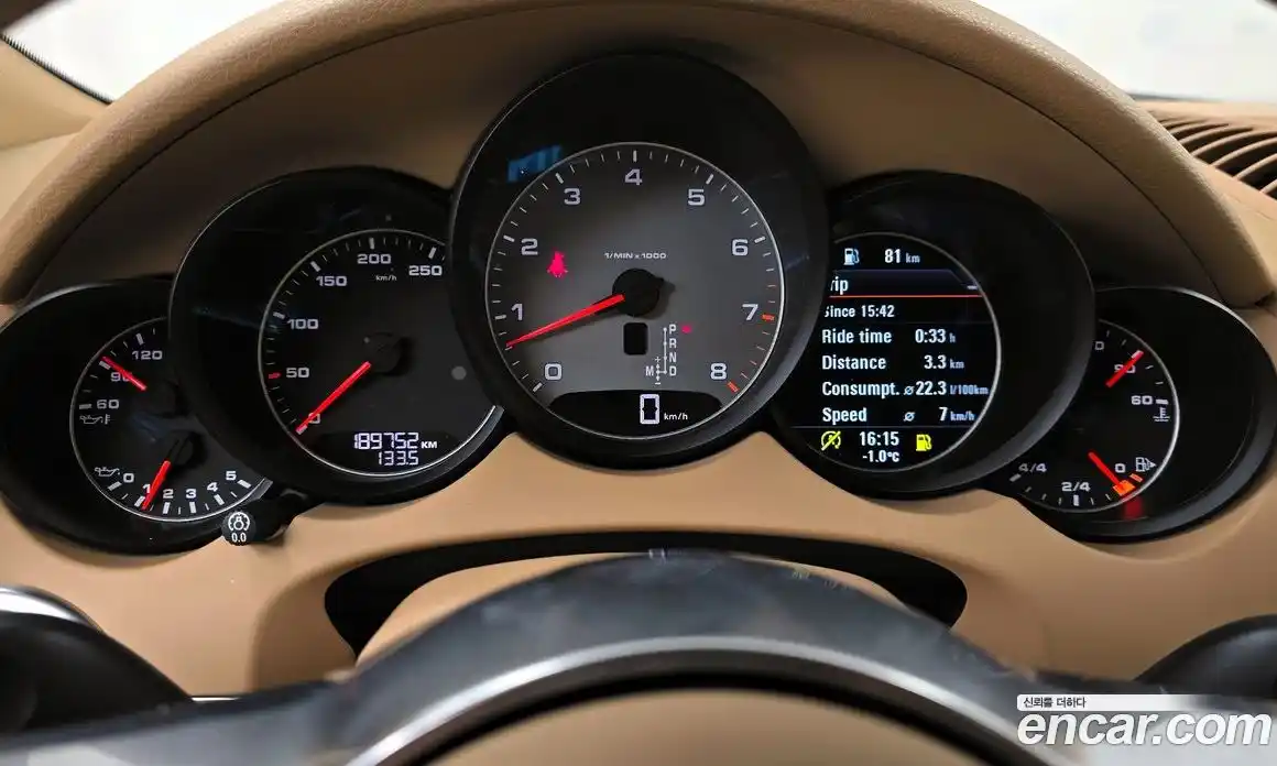 Porsche Cayenne 2015 3.6 гидро в Москве № 146607, фото 8