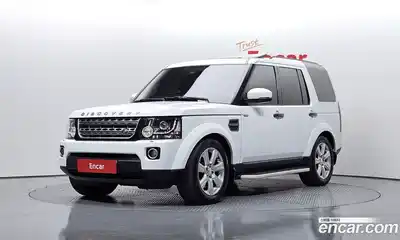 Land Rover Discovery, 2014