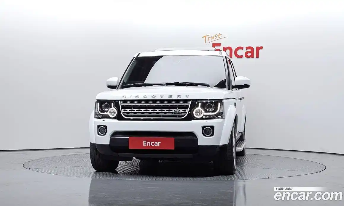 Land Rover Discovery 2014 3.0 гидро в Москве № 154182, фото 3