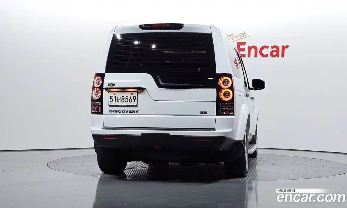 Land Rover Discovery 2014 3.0 гидро в Москве № 154182, фото 4