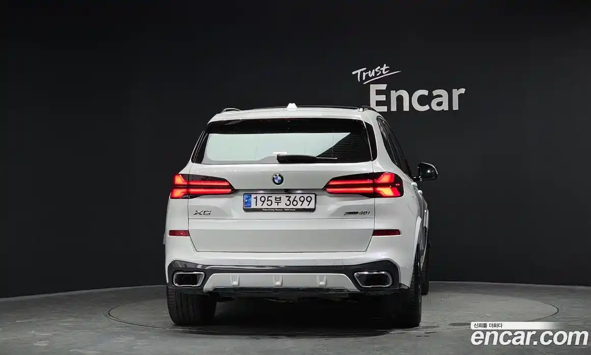 BMW X5 2023 3.0 гидро в Москве № 155371, фото 4