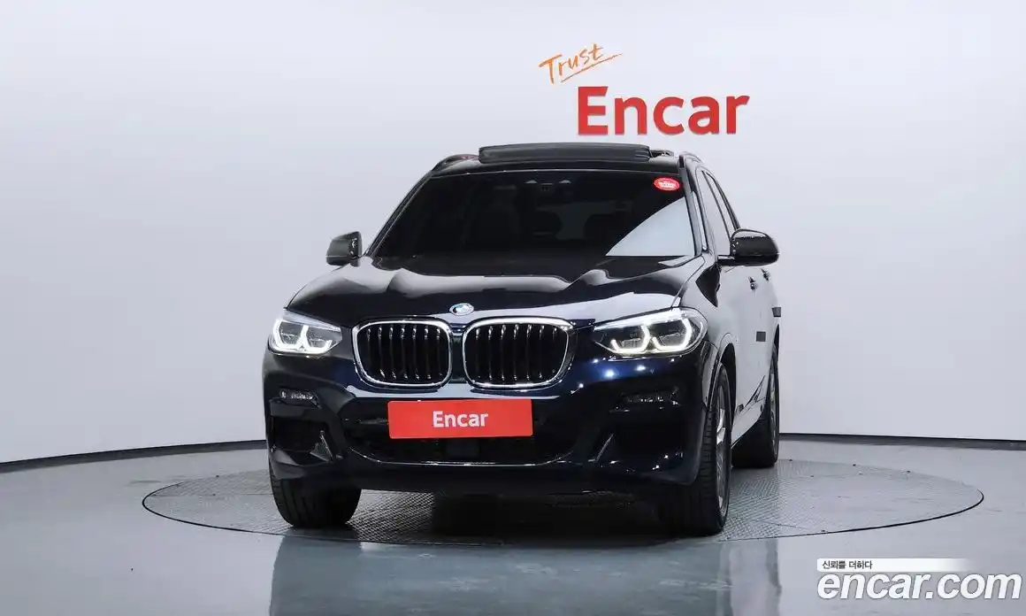 BMW X3 2021 2.0 гидро в Москве № 155391, фото 3