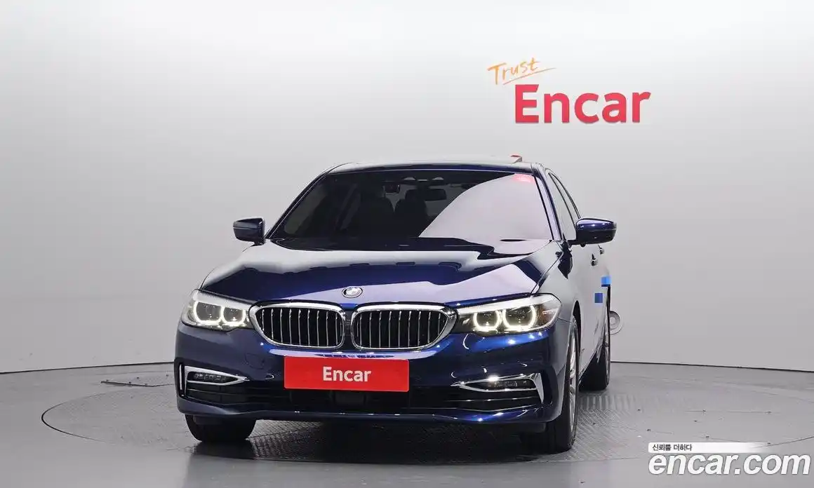 BMW 5-Series 2020 2.0 гидро в Москве № 155617, фото 3