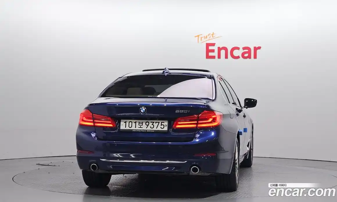 BMW 5-Series 2020 2.0 гидро в Москве № 155617, фото 4