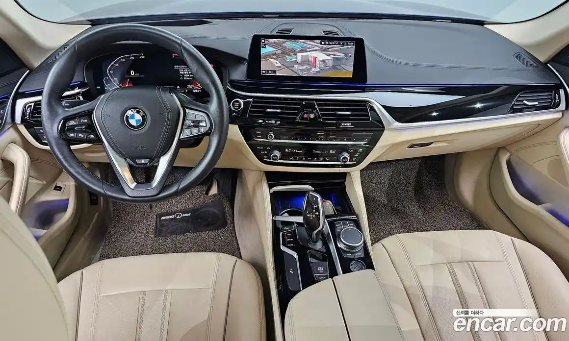 BMW 5-Series 2020 2.0 гидро в Москве № 155617, фото 7