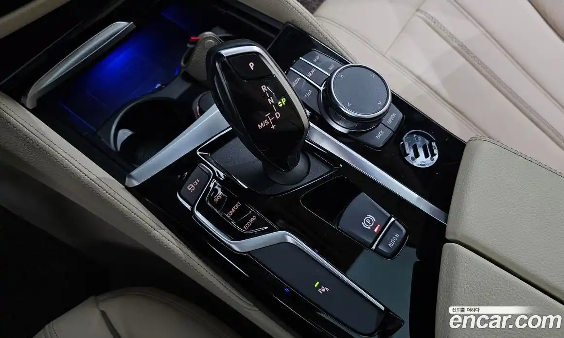 BMW 5-Series 2020 2.0 гидро в Москве № 155617, фото 9