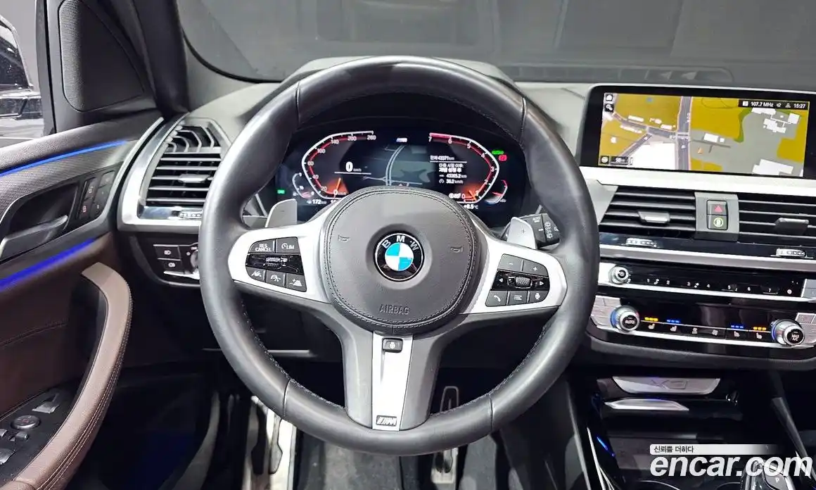 BMW X3 2021 2.0 гидро в Москве № 156275, фото 13