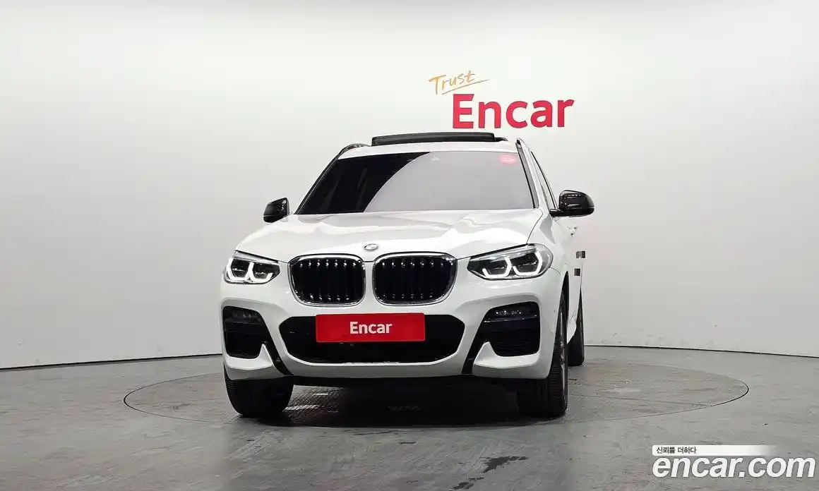 BMW X3 2021 2.0 гидро в Москве № 156275, фото 3