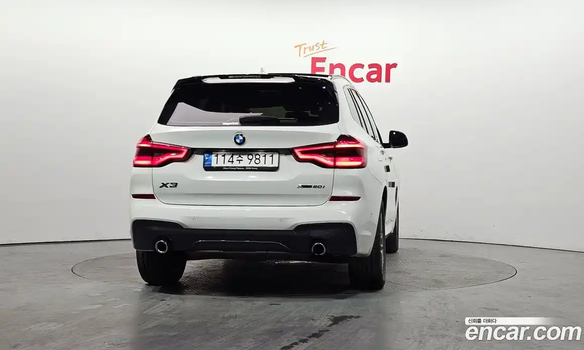 BMW X3 2021 2.0 гидро в Москве № 156275, фото 4
