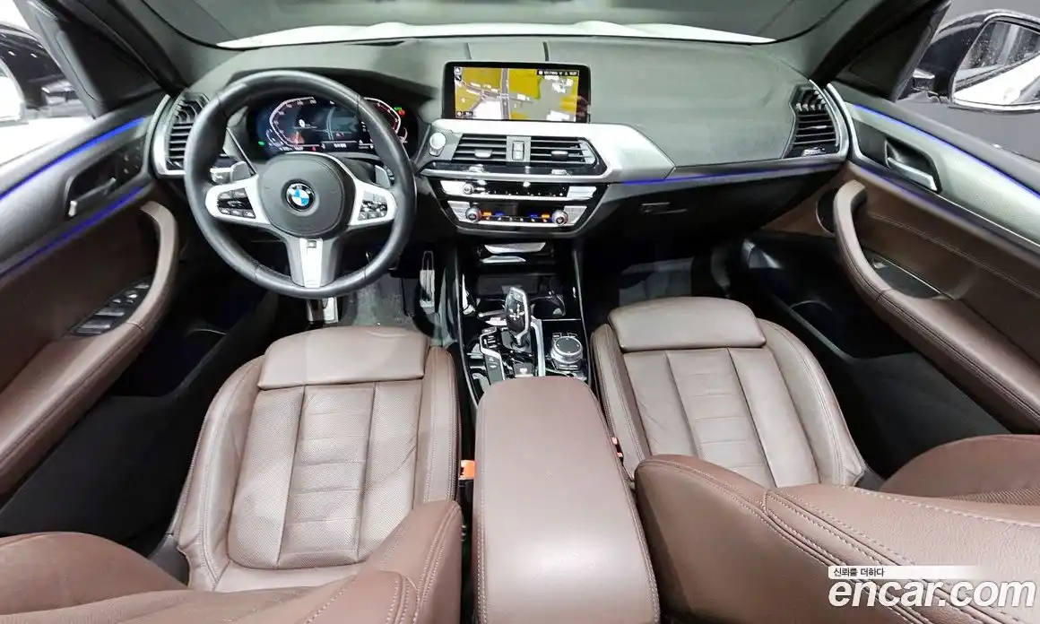 BMW X3 2021 2.0 гидро в Москве № 156275, фото 7
