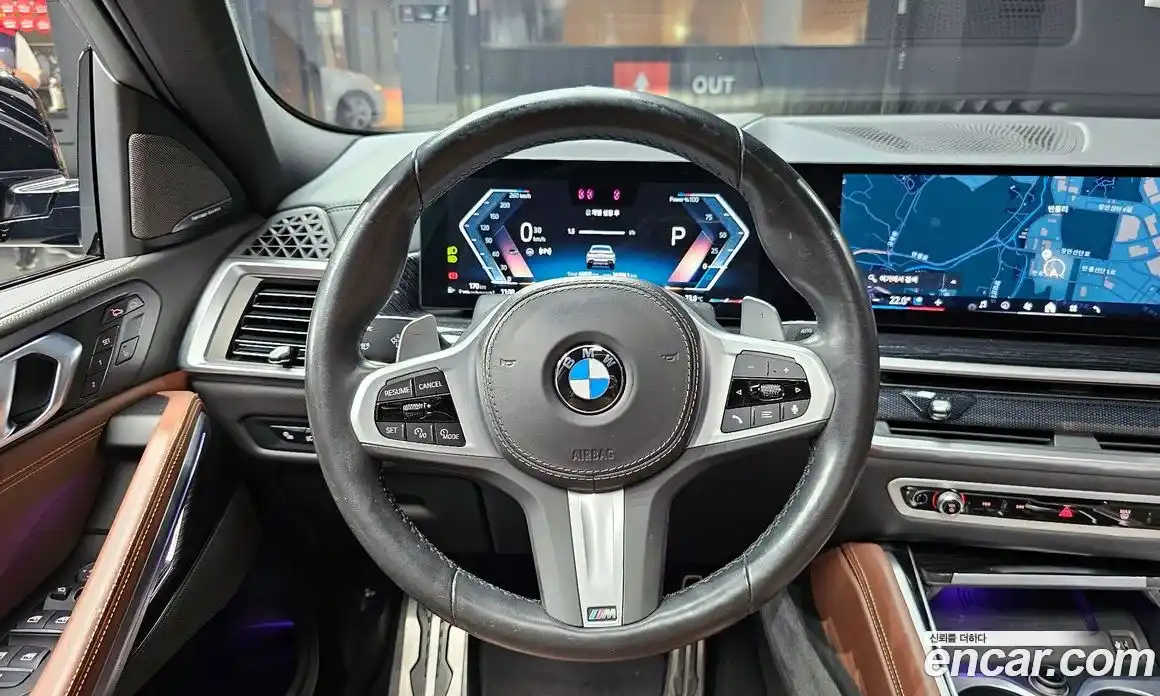 BMW X6 2024 3.0 гидро в Москве № 156640, фото 13