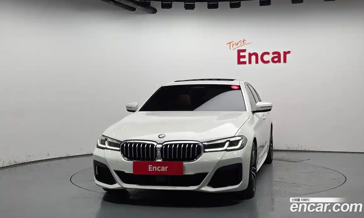 BMW 5-Series 2022 2.0 гидро в Москве № 156938, фото 3