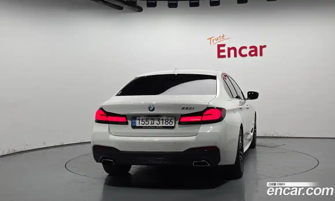 BMW 5-Series 2022 2.0 гидро в Москве № 156938, фото 4