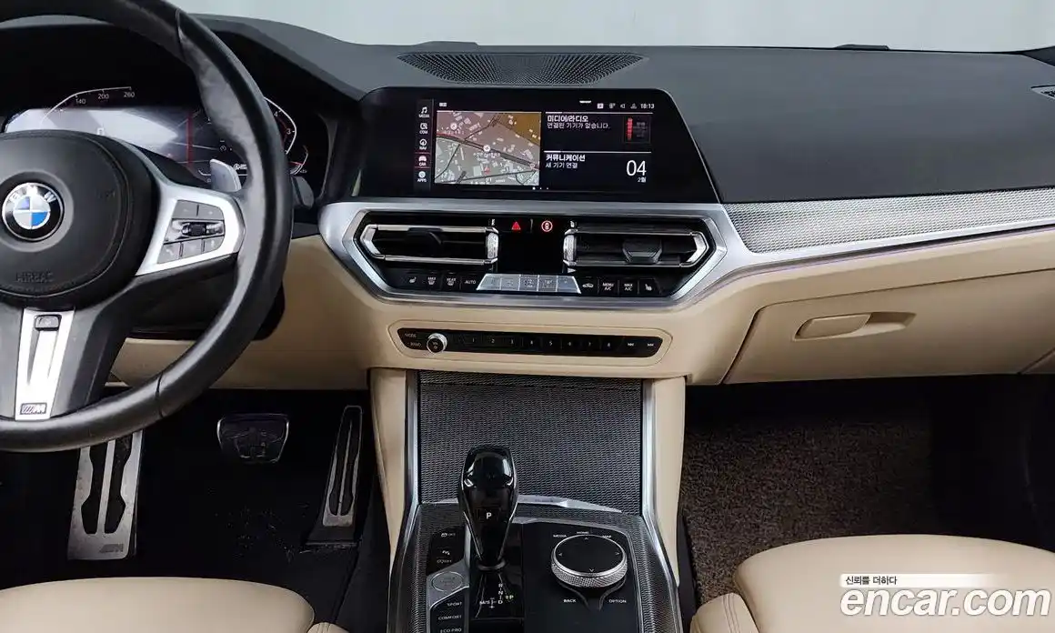 BMW 3-Series 2019 2.0 гидро в Москве № 157374, фото 14