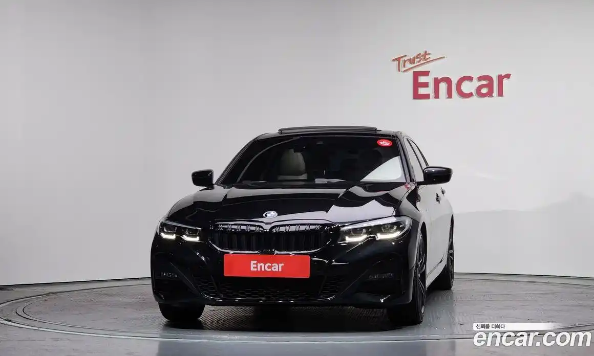 BMW 3-Series 2019 2.0 гидро в Москве № 157374, фото 3