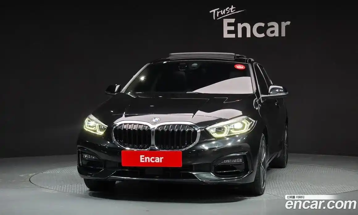 BMW 1-Series 2022 2.0 гидро в Москве № 157570, фото 3