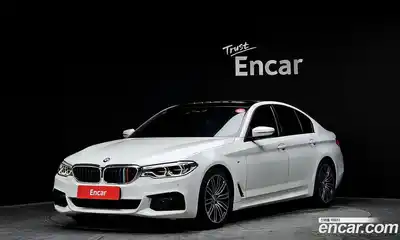 BMW 5-Series, 2019