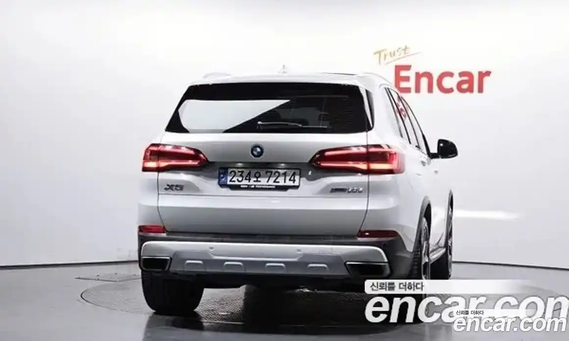 BMW X5 2019 3.0 гидро в Москве № 158287, фото 4