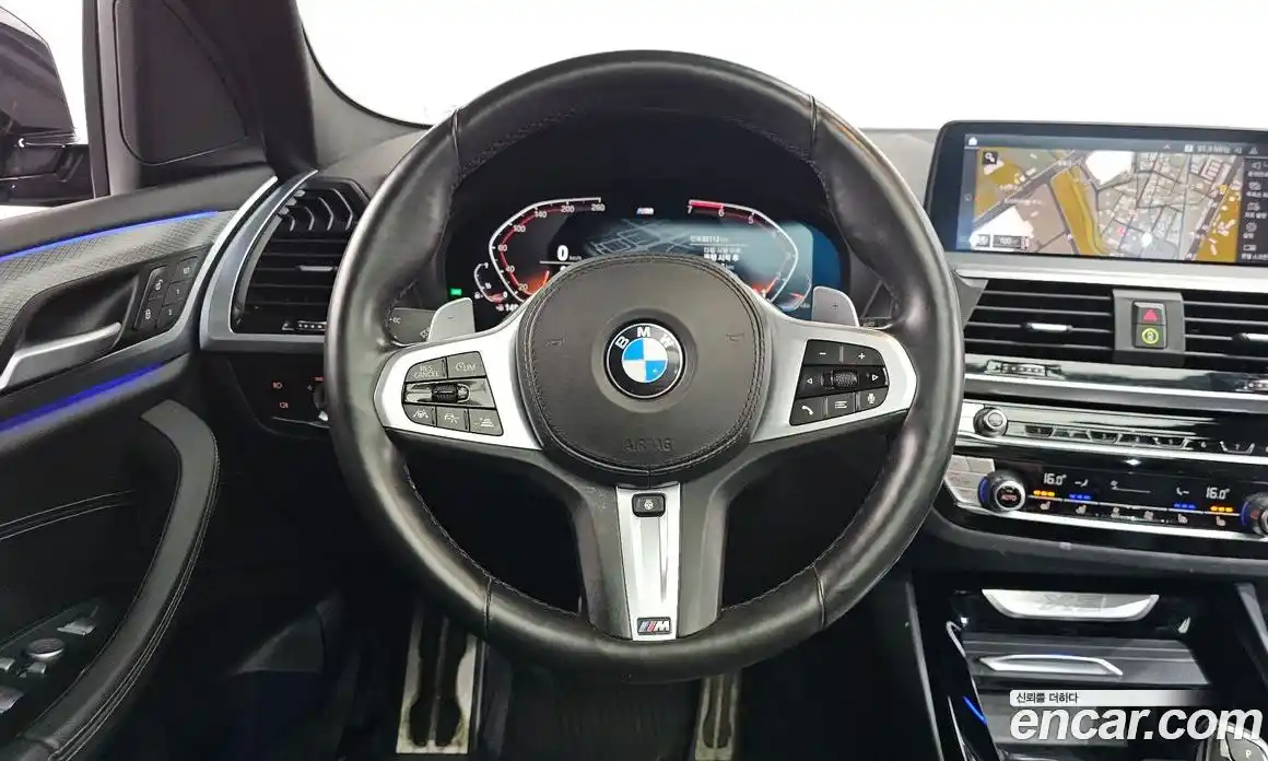 BMW X3 2021 2.0 гидро в Москве № 158863, фото 13