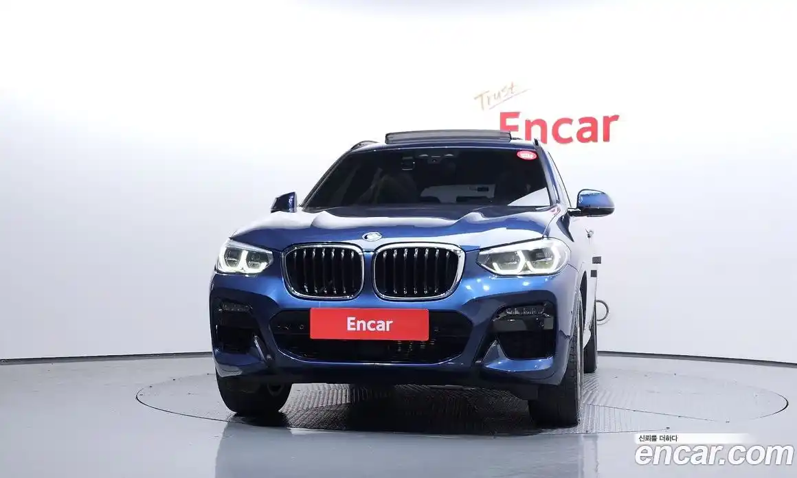 BMW X3 2021 2.0 гидро в Москве № 158863, фото 3
