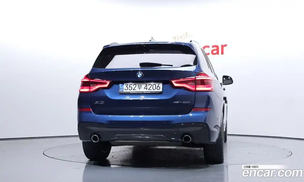 BMW X3 2021 2.0 гидро в Москве № 158863, фото 4